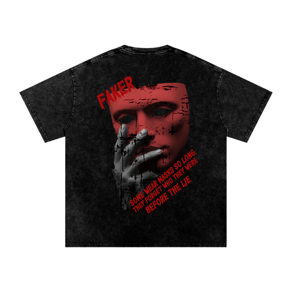 FAKER Oversize T-Shirt