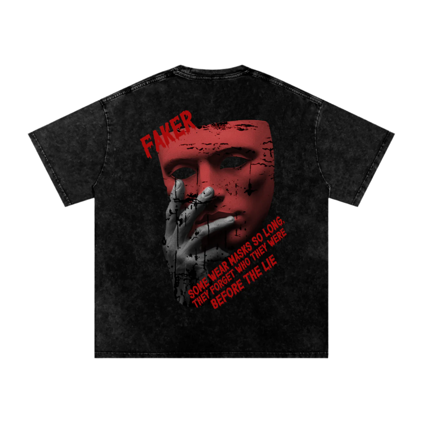 FAKER Oversize T-Shirt