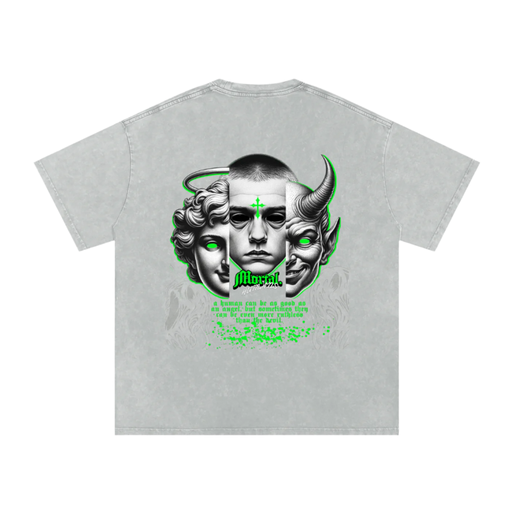 MORTAL HUMANS Oversize T-Shirt