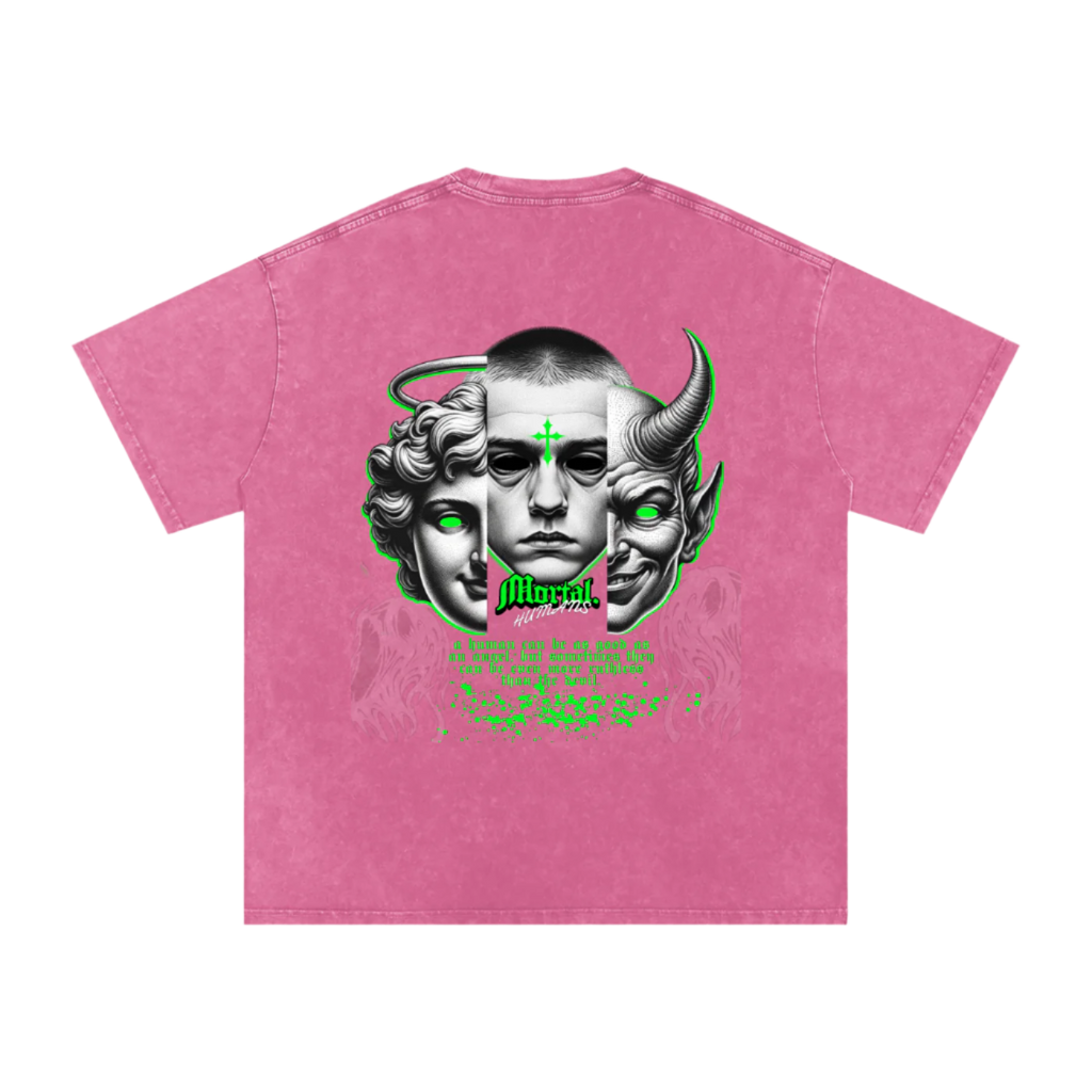 MORTAL HUMANS Oversize T-Shirt