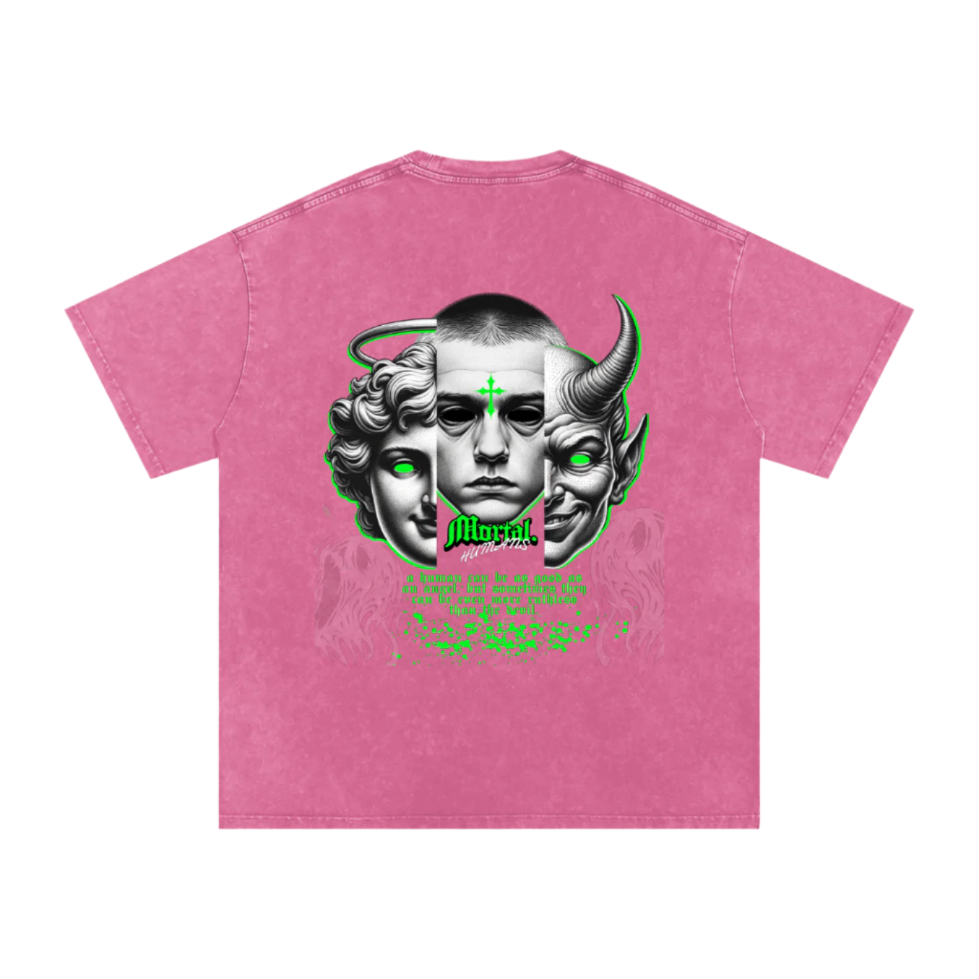 MORTAL HUMANS Oversize T-Shirt