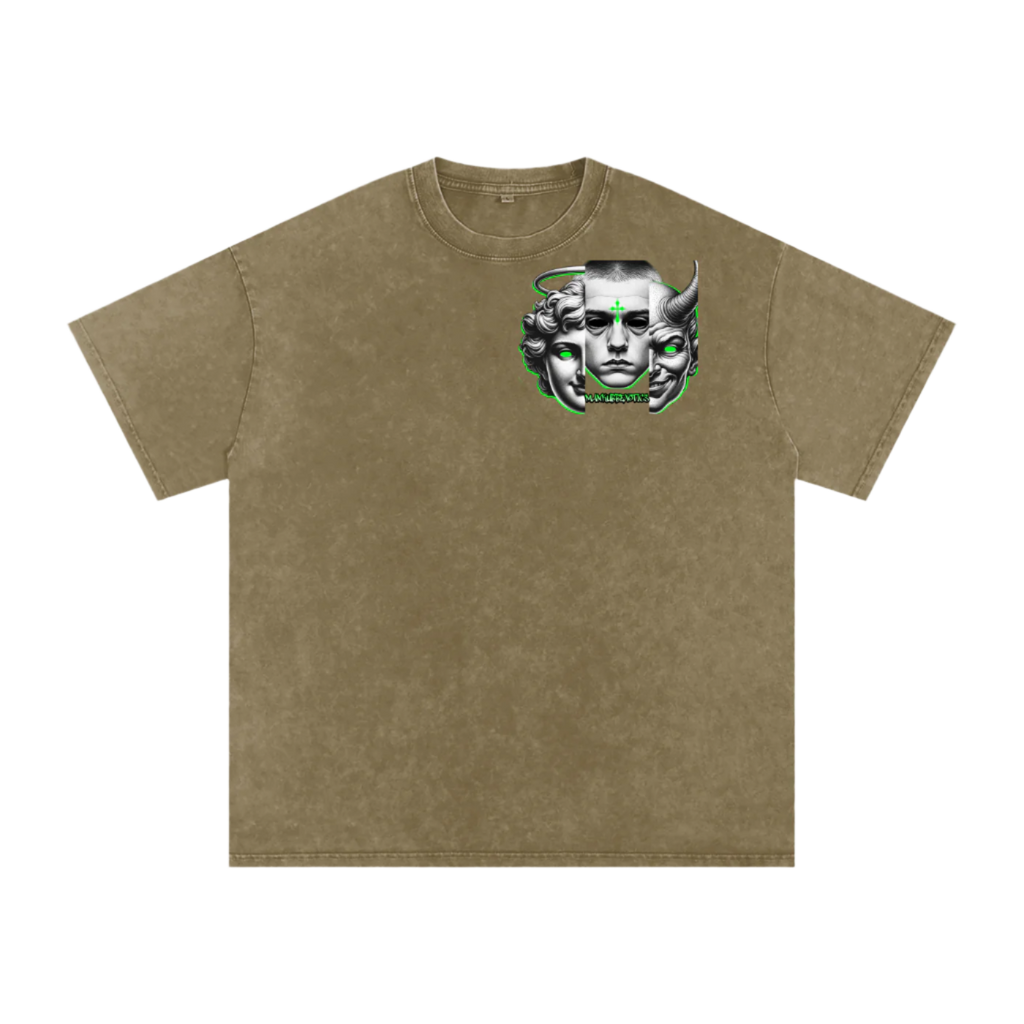 MORTAL HUMANS Oversize T-Shirt