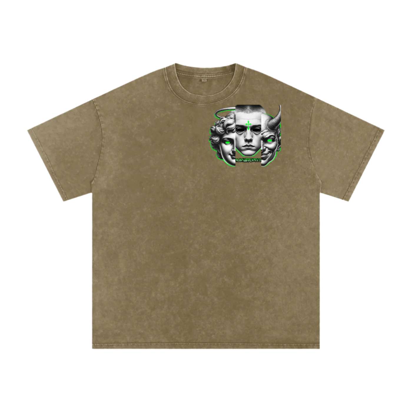 MORTAL HUMANS Oversize T-Shirt