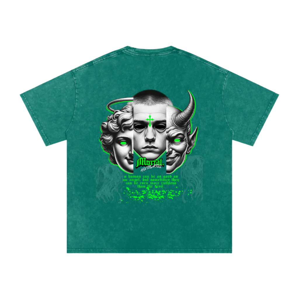 MORTAL HUMANS Oversize T-Shirt