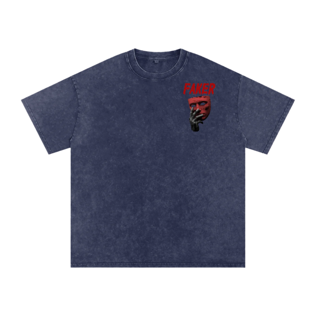 FAKER Oversize T-Shirt