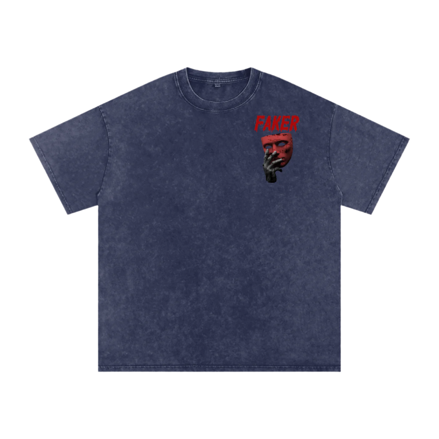 FAKER Oversize T-Shirt