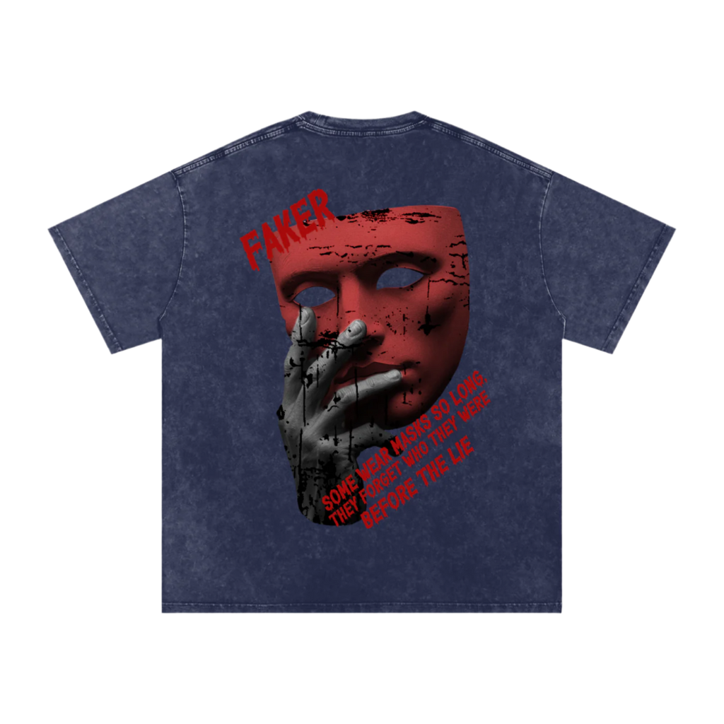 FAKER Oversize T-Shirt