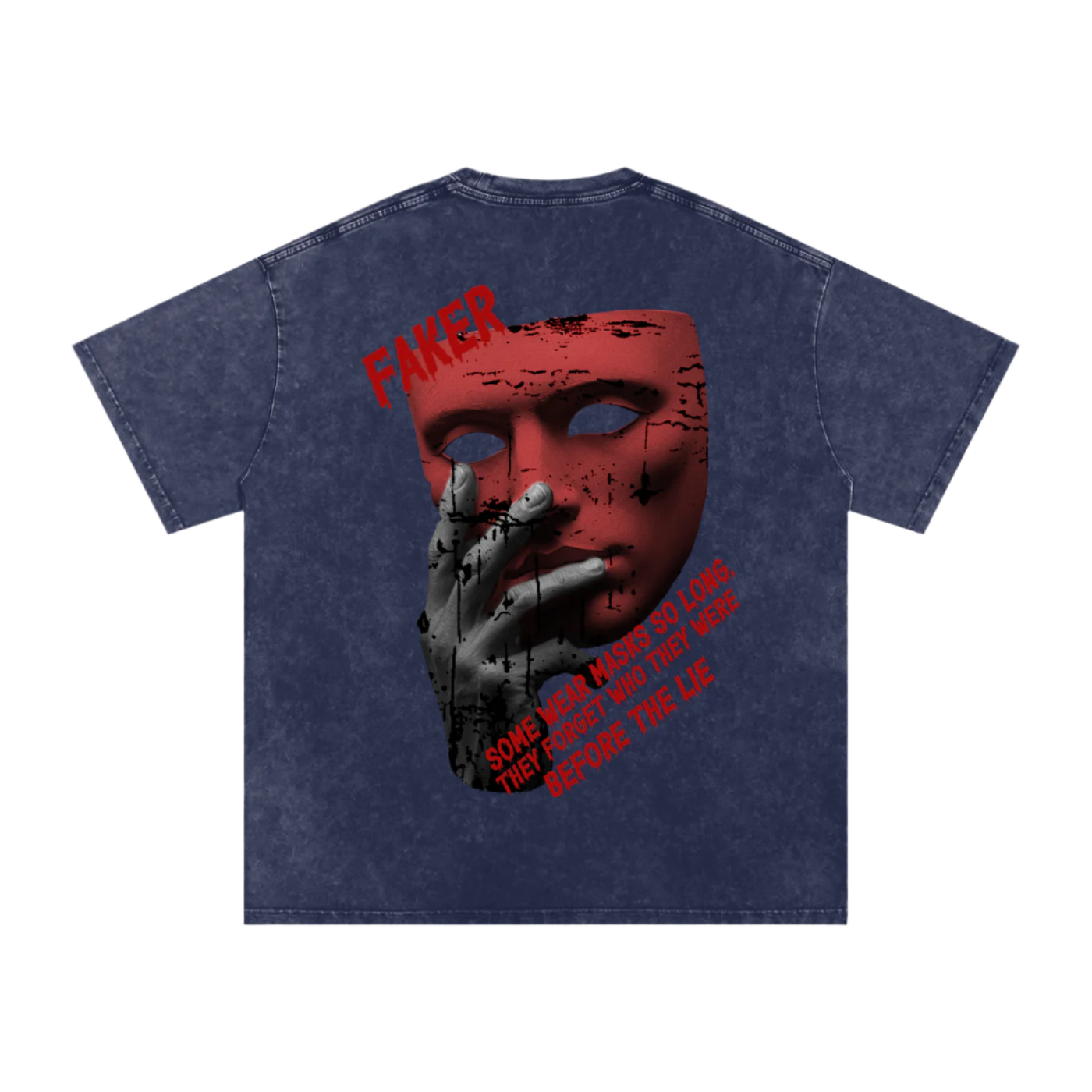 FAKER Oversize T-Shirt