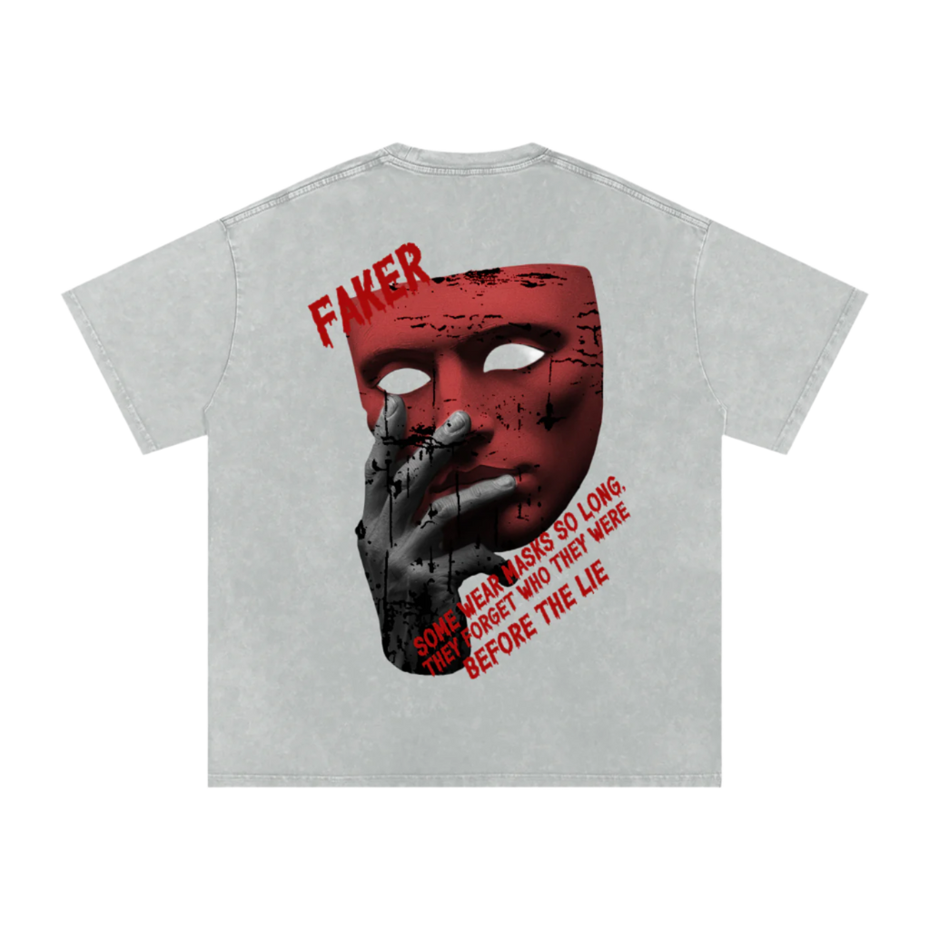 FAKER Oversize T-Shirt