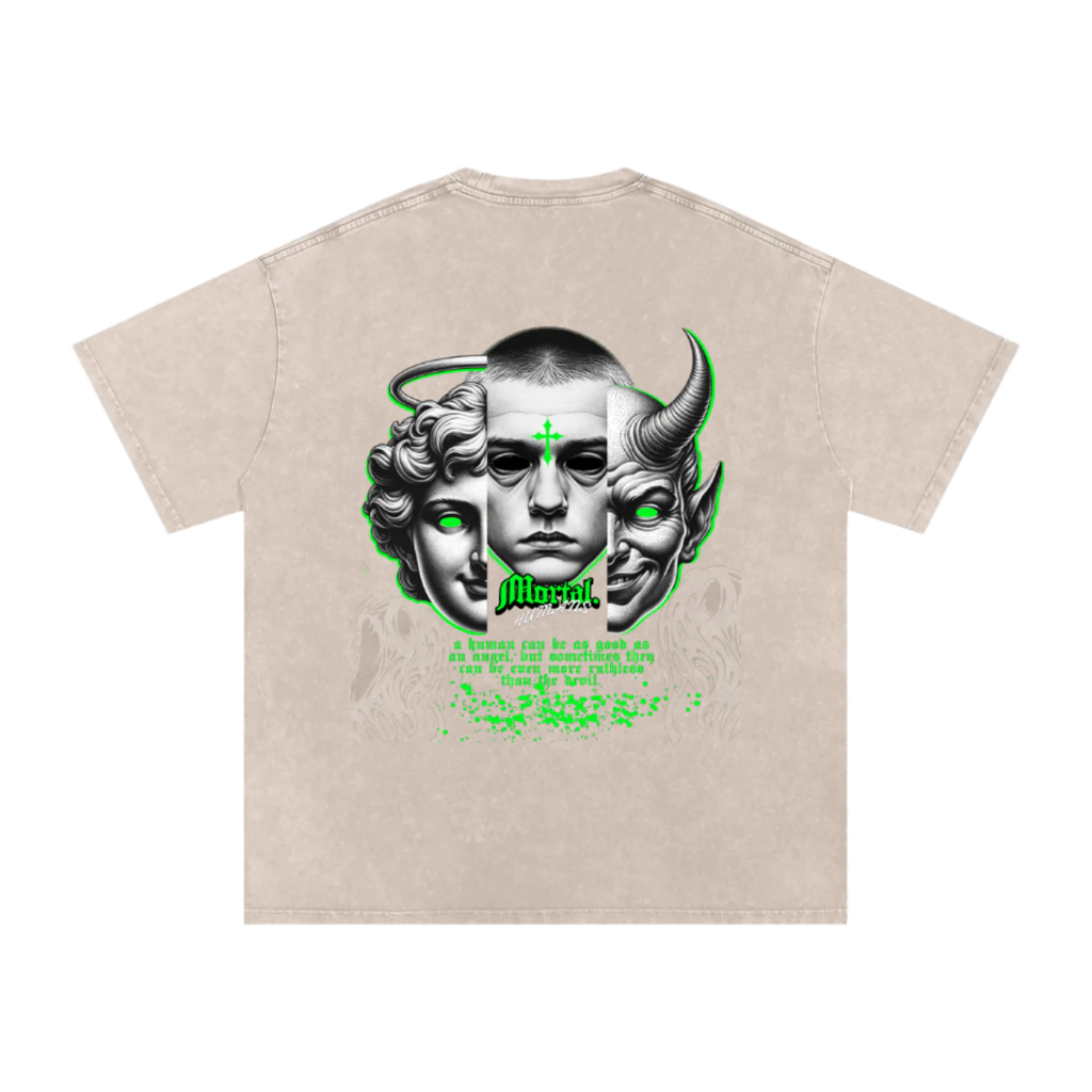 MORTAL HUMANS Oversize T-Shirt