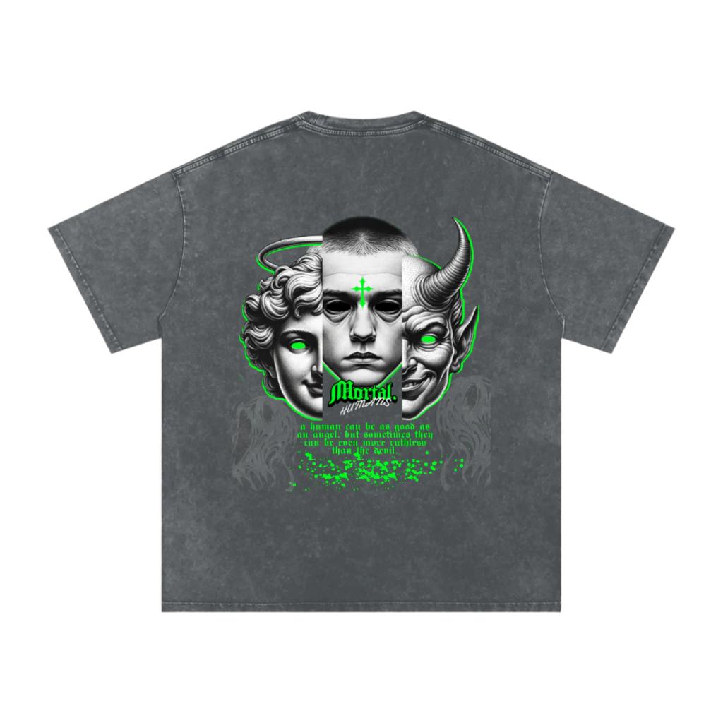 MORTAL HUMANS Oversize T-Shirt