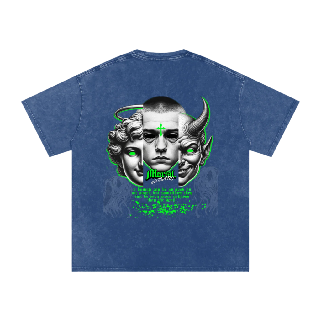 MORTAL HUMANS Oversize T-Shirt