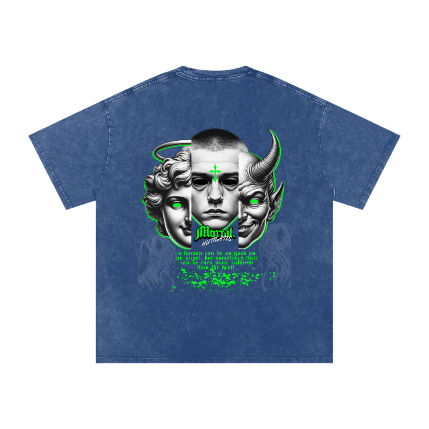 MORTAL HUMANS Oversize T-Shirt