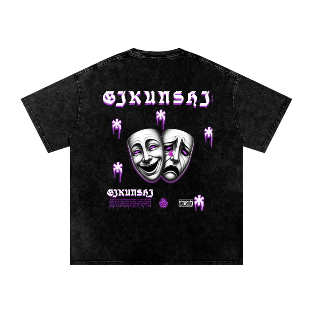 GIKUNSHI Oversize T-Shirt