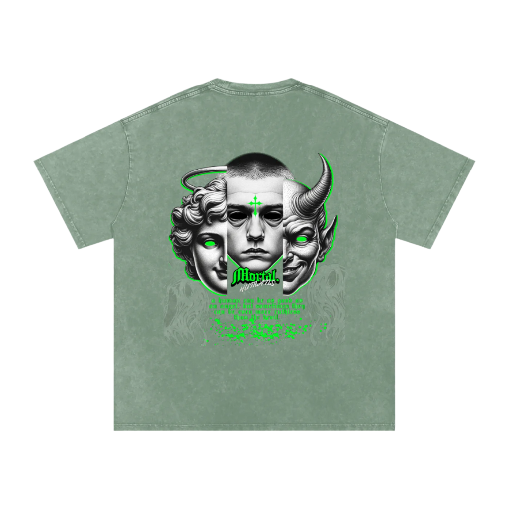 MORTAL HUMANS Oversize T-Shirt