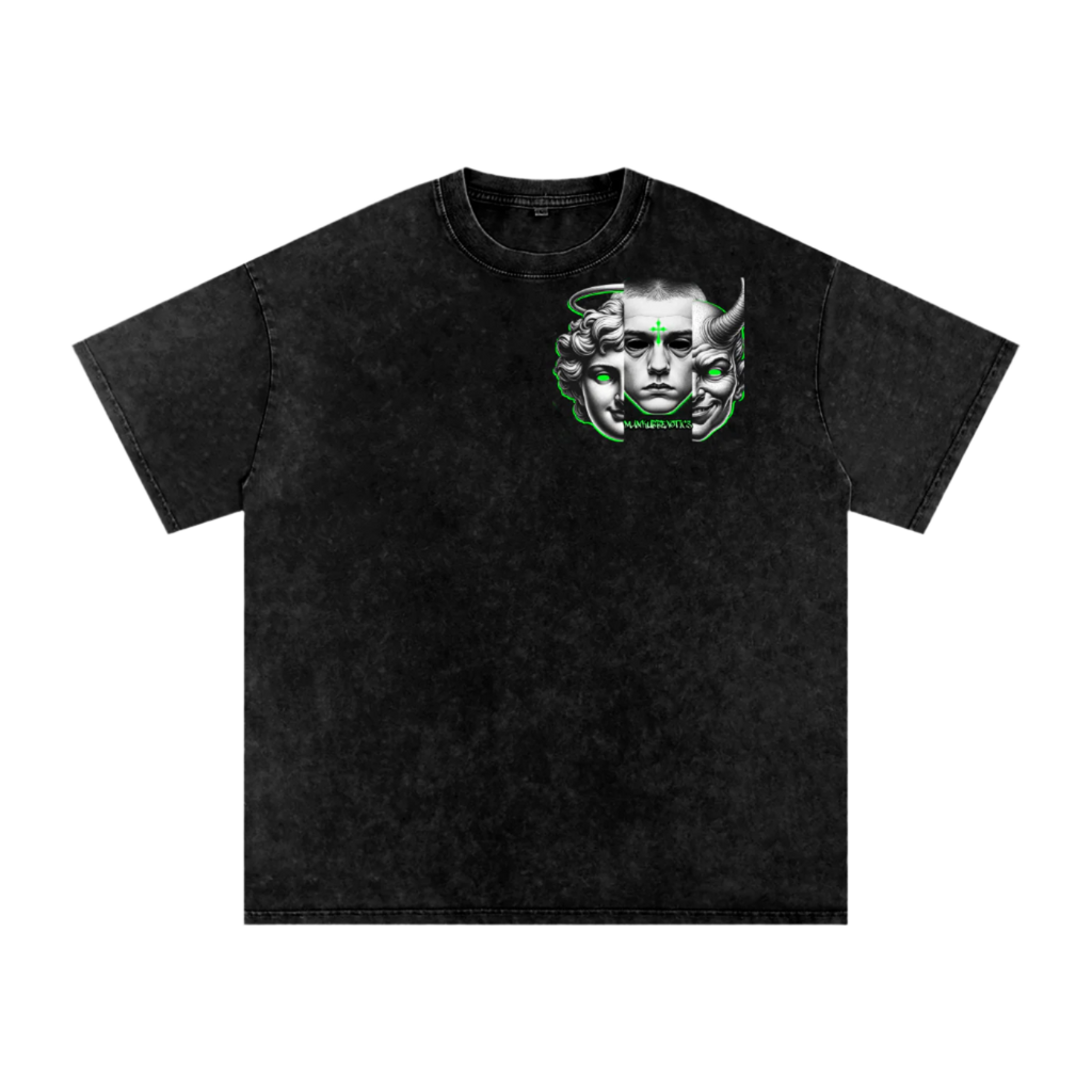 MORTAL HUMANS Oversize T-Shirt