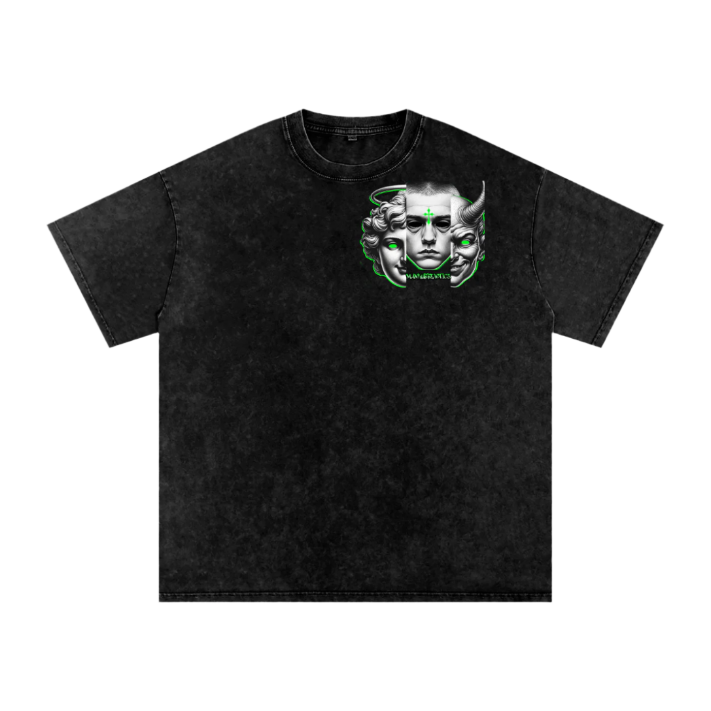 MORTAL HUMANS Oversize T-Shirt