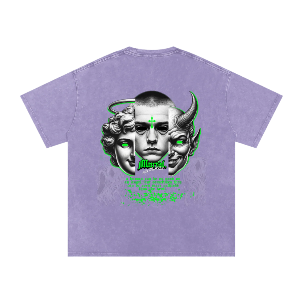 MORTAL HUMANS Oversize T-Shirt