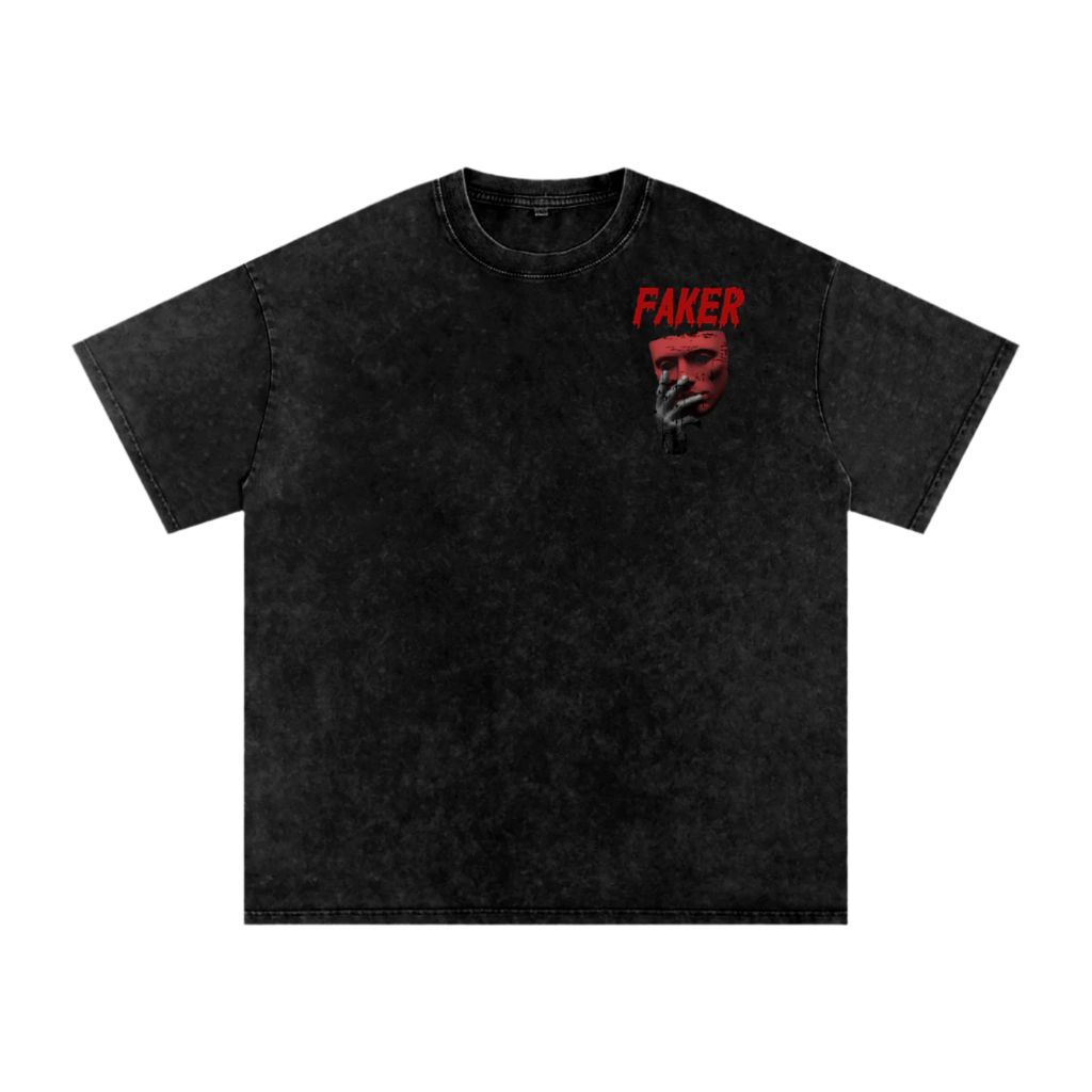 FAKER Oversize T-Shirt