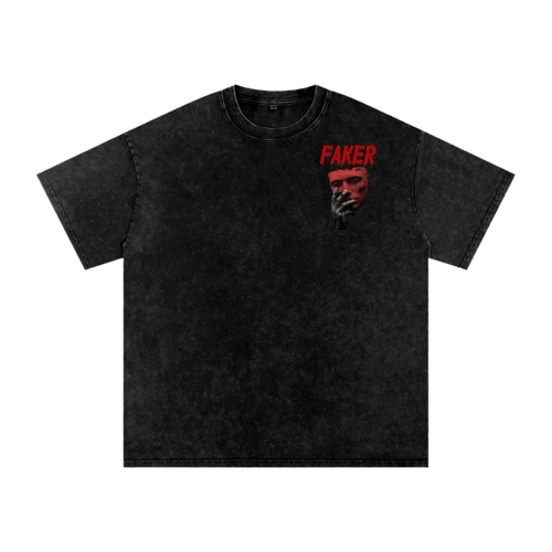 FAKER Oversize T-Shirt
