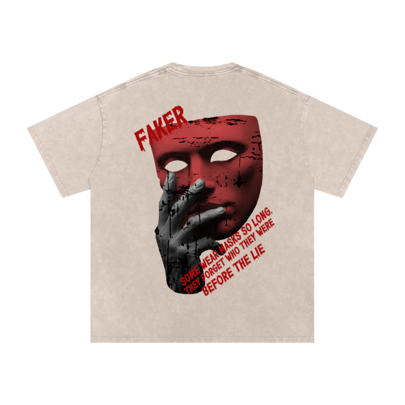 FAKER Oversize T-Shirt