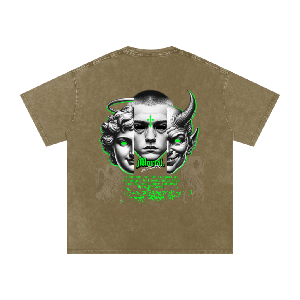 MORTAL HUMANS Oversize T-Shirt