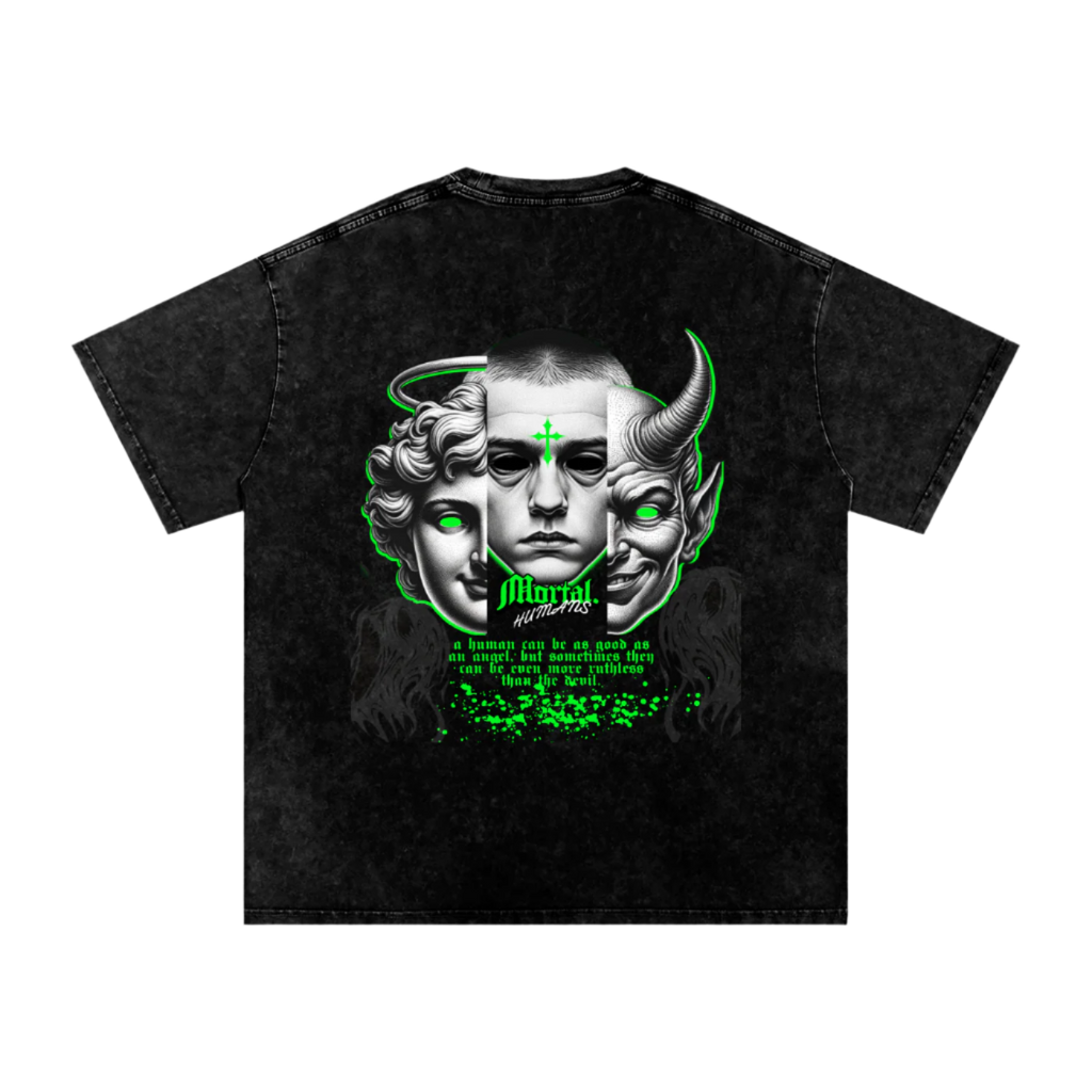 MORTAL HUMANS Oversize T-Shirt