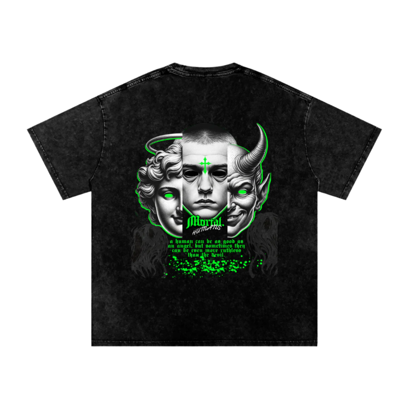 MORTAL HUMANS Oversize T-Shirt