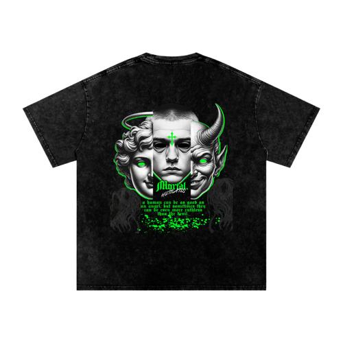 MORTAL HUMANS Oversize T-Shirt