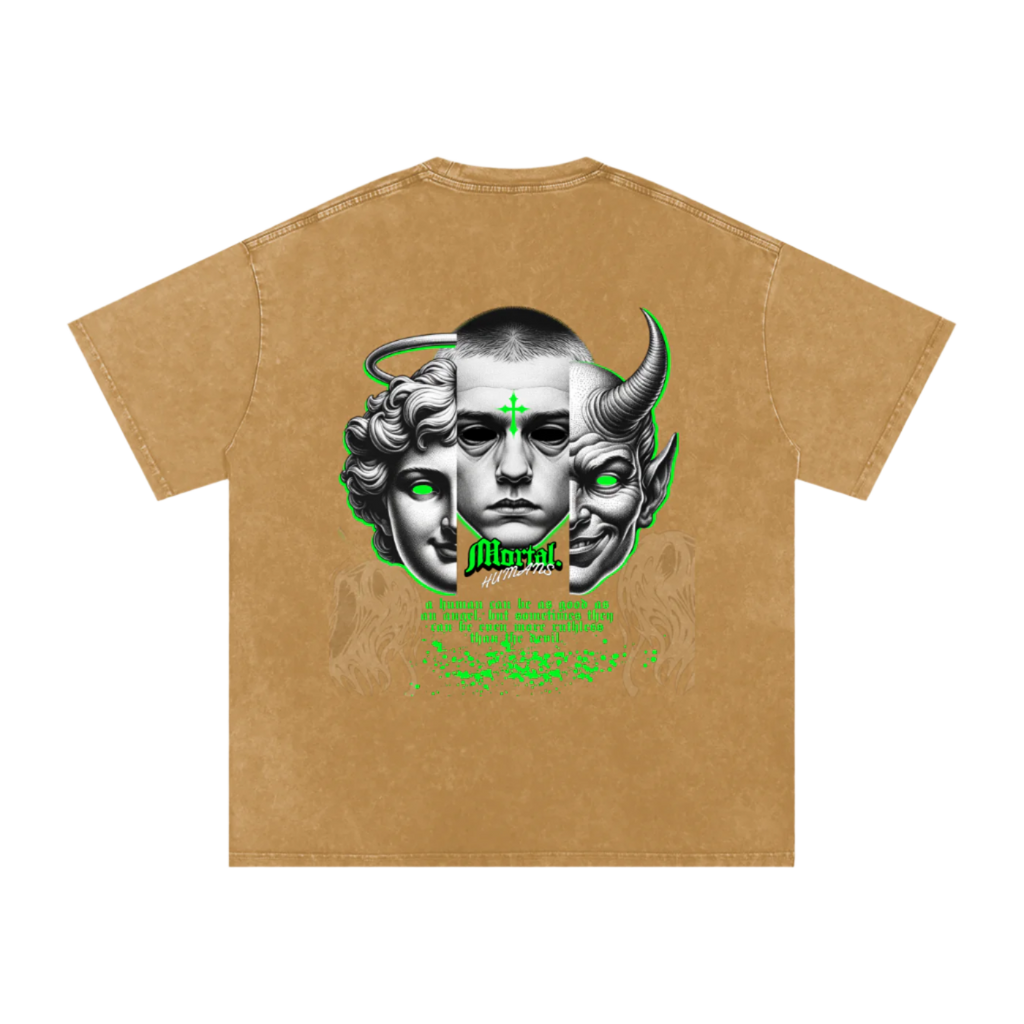 MORTAL HUMANS Oversize T-Shirt