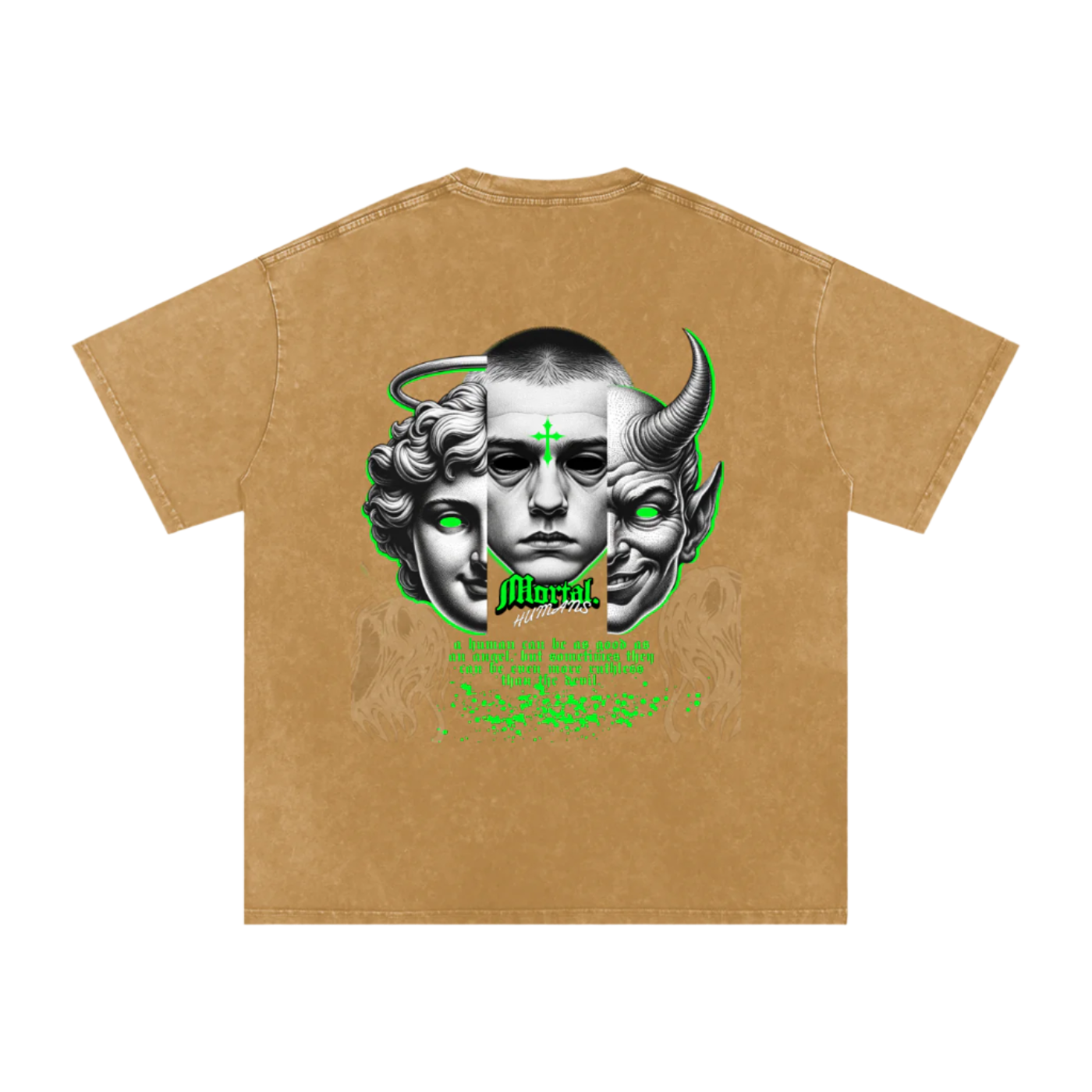 MORTAL HUMANS Oversize T-Shirt