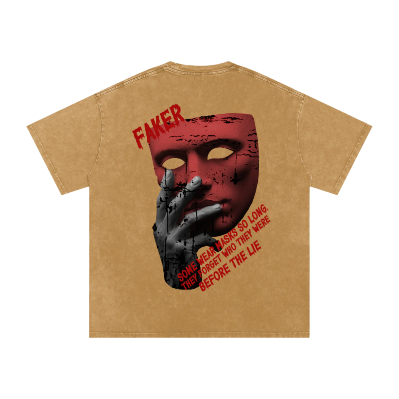 FAKER Oversize T-Shirt