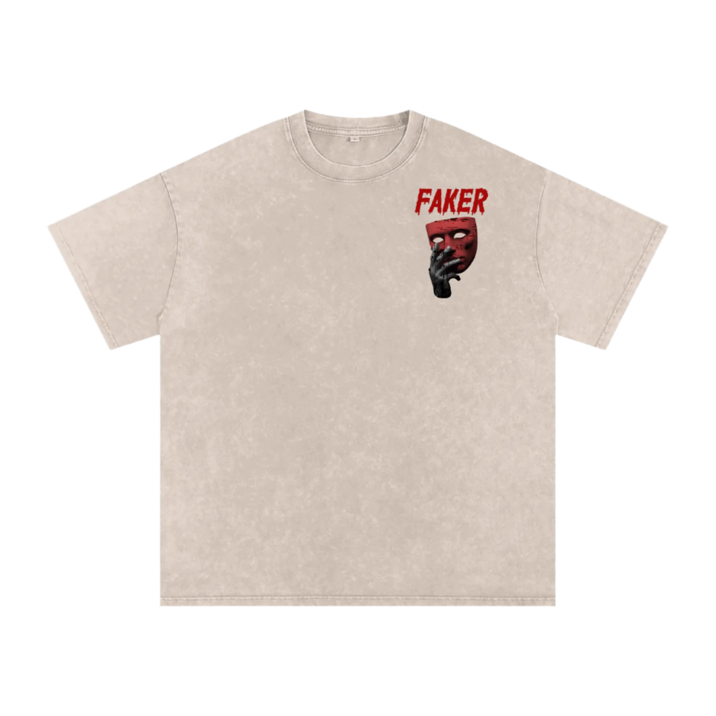 FAKER Oversize T-Shirt