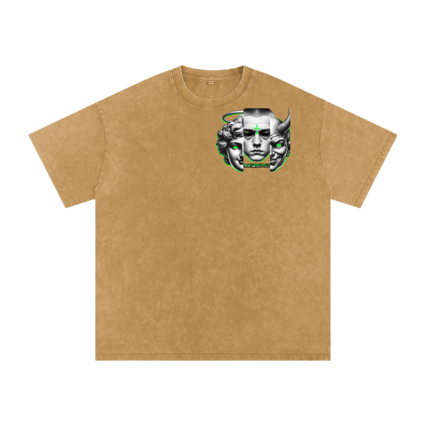 MORTAL HUMANS Oversize T-Shirt