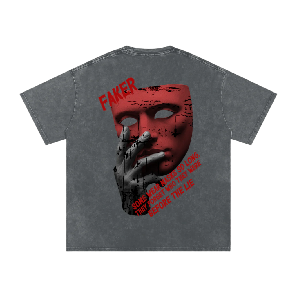 FAKER Oversize T-Shirt