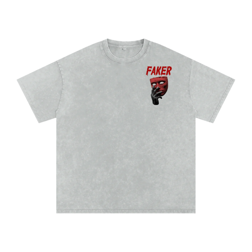 FAKER Oversize T-Shirt