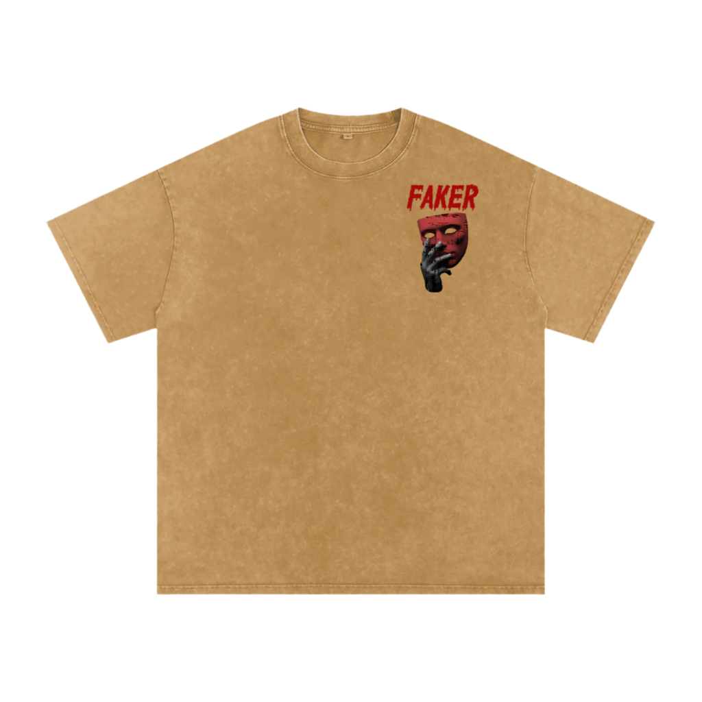 FAKER Oversize T-Shirt