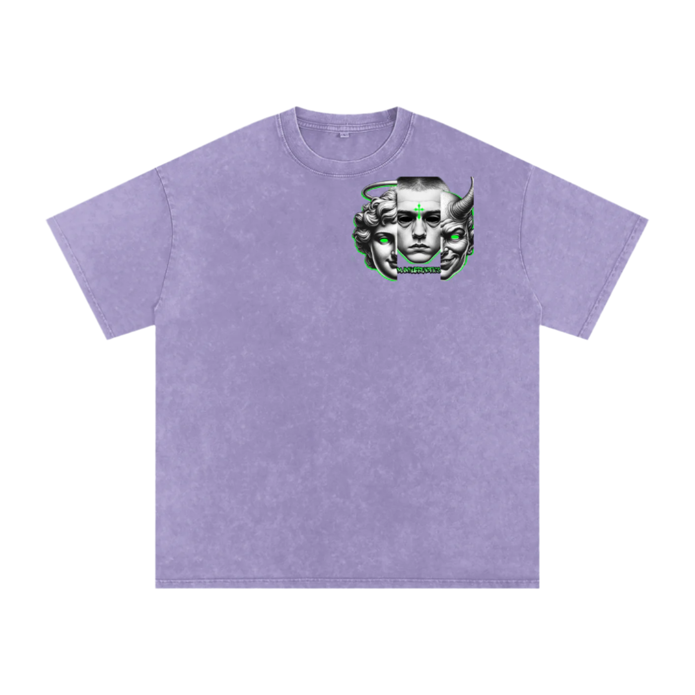 MORTAL HUMANS Oversize T-Shirt