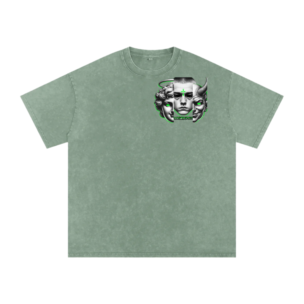 MORTAL HUMANS Oversize T-Shirt