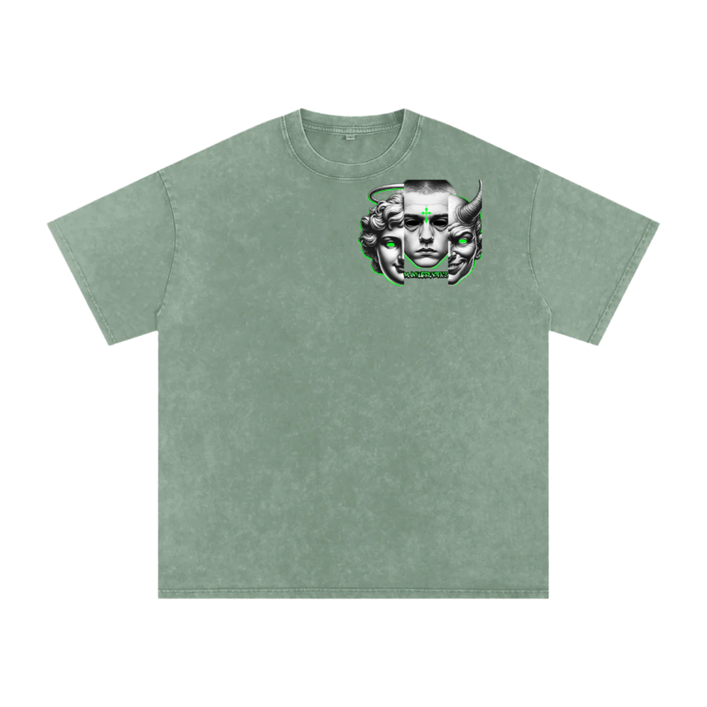 MORTAL HUMANS Oversize T-Shirt